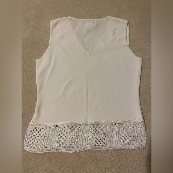 JOSEPH A tank top-large like new - Picture 4 of 6